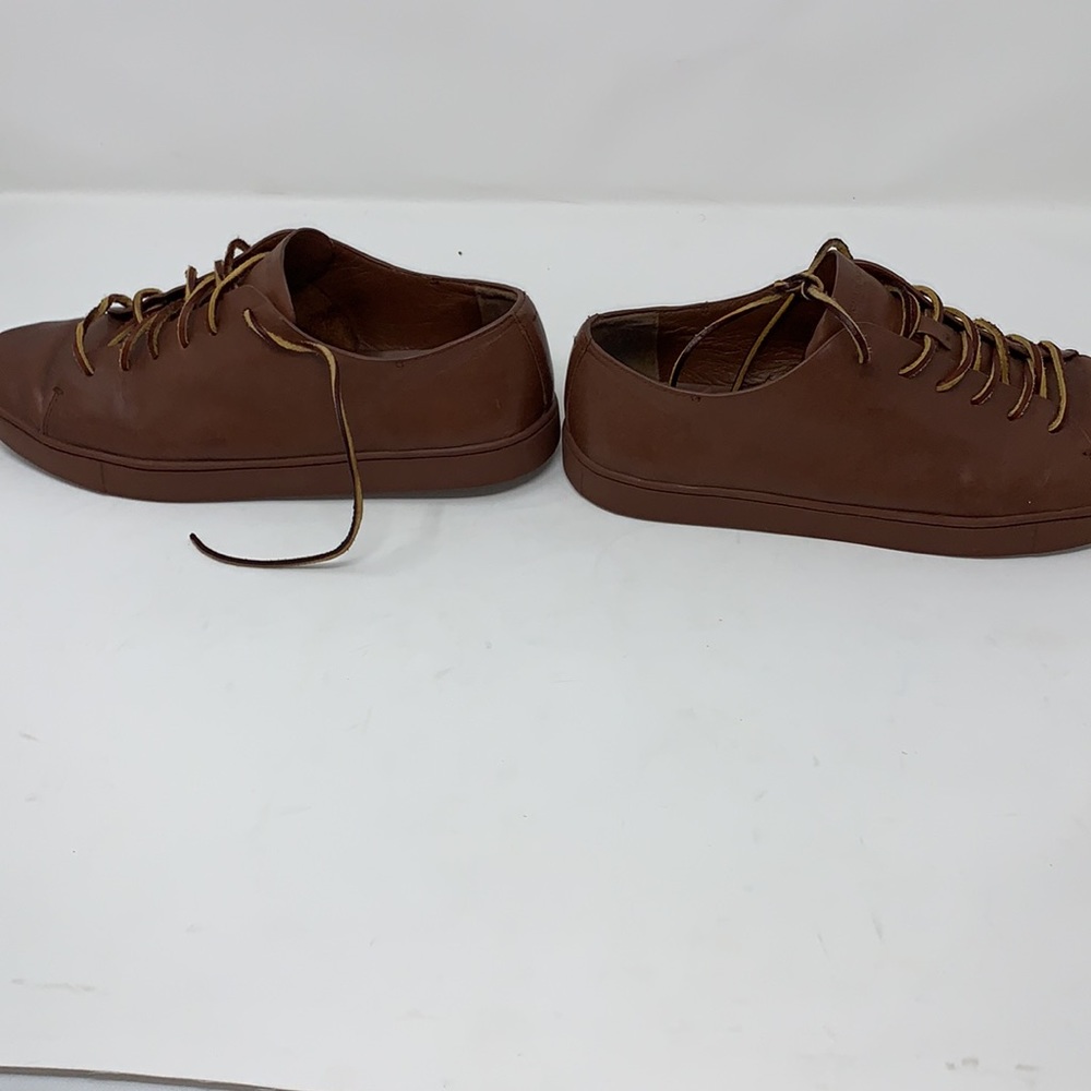 Michael Kors Men's Leather Sneakers - Picture 11 of 15
